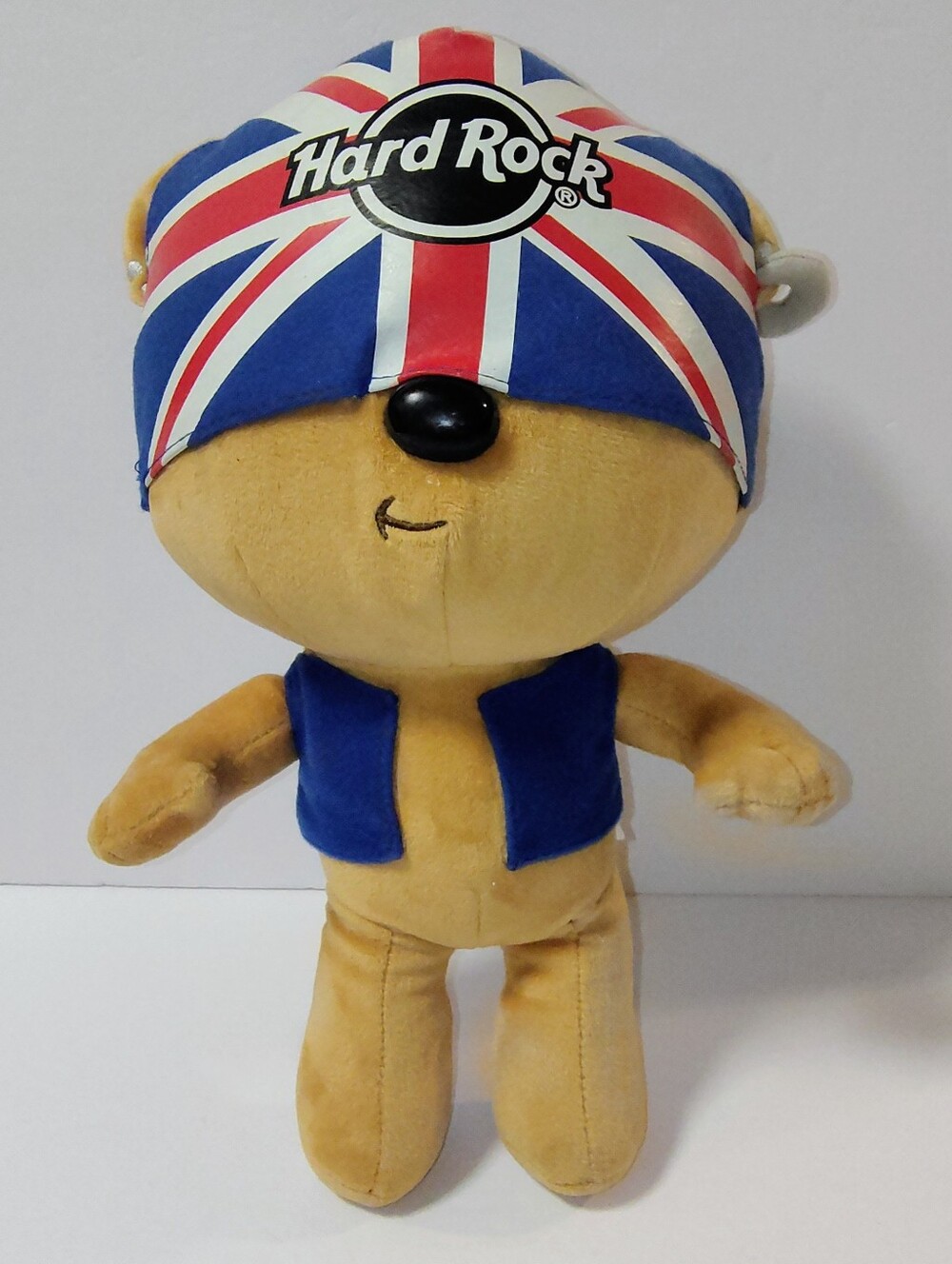 Hard Rock Cafe Roxtars Sir Kingston Lead Guitar Plush Bear Animal Toy 13” London